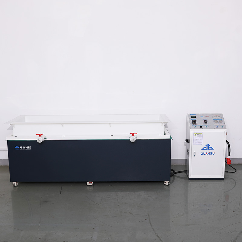 PavlodarDOUBLE STATION TRANSLATIONAL MAGNETIC ABRASIVE POLISHING MACHINE GG2380